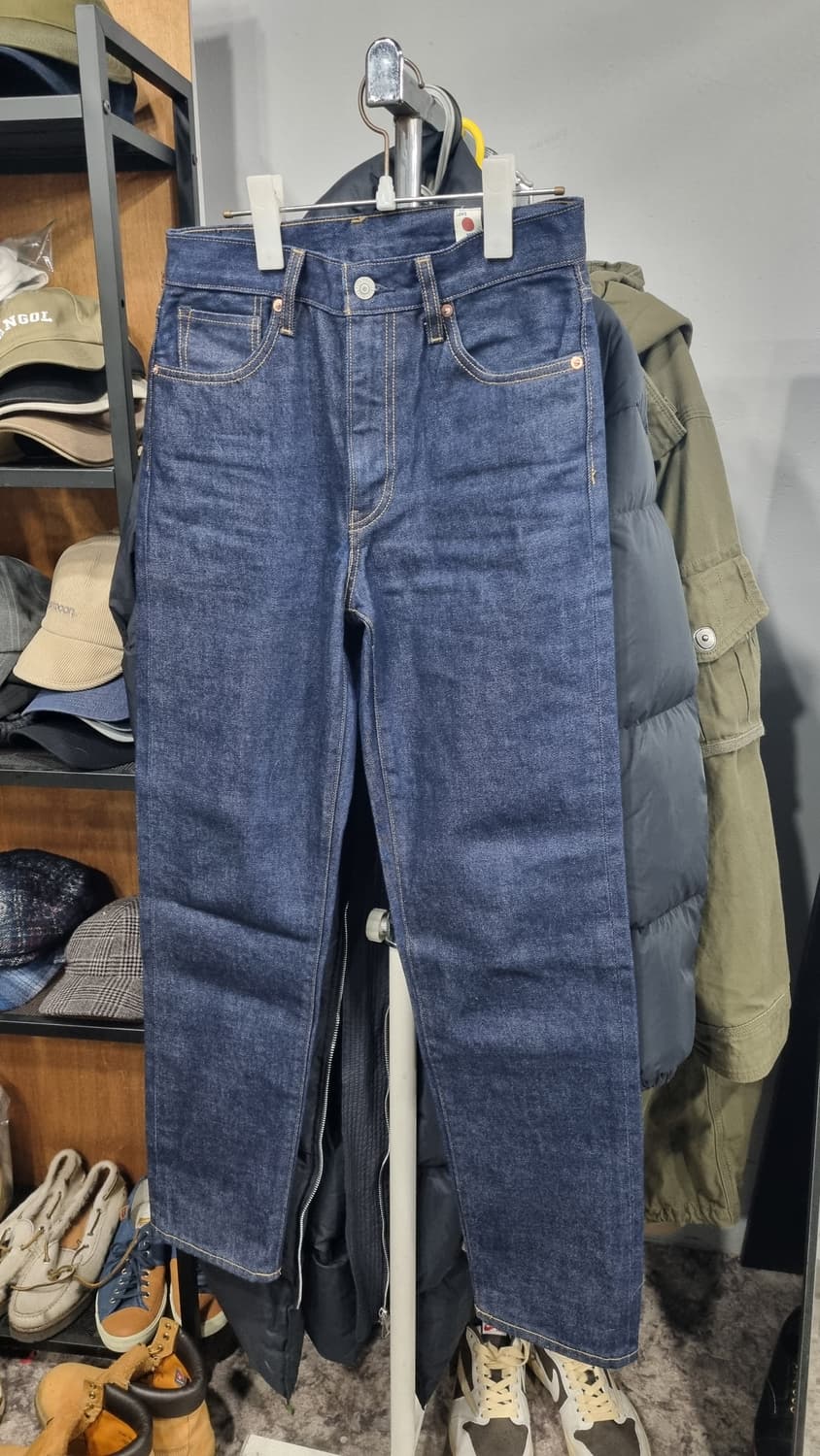 levis 레이디 칼럼진 셀비지라인 bigE  26사이즈  두번착용 상품이미지2