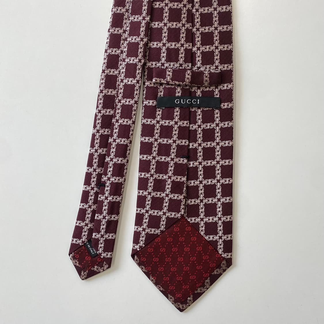 구찌(GUCCI) 명품 정품 넥타이 상품이미지2