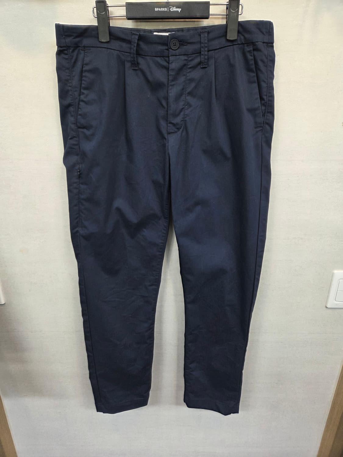 팀버랜드 원턱 테이퍼드 치노팬츠 32 슬림  상품이미지1