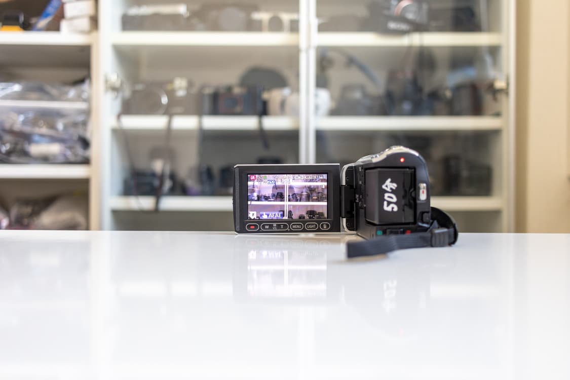 Panasonic HDC-TM30-S / 빈티지 디지털 캠코더 상품이미지6