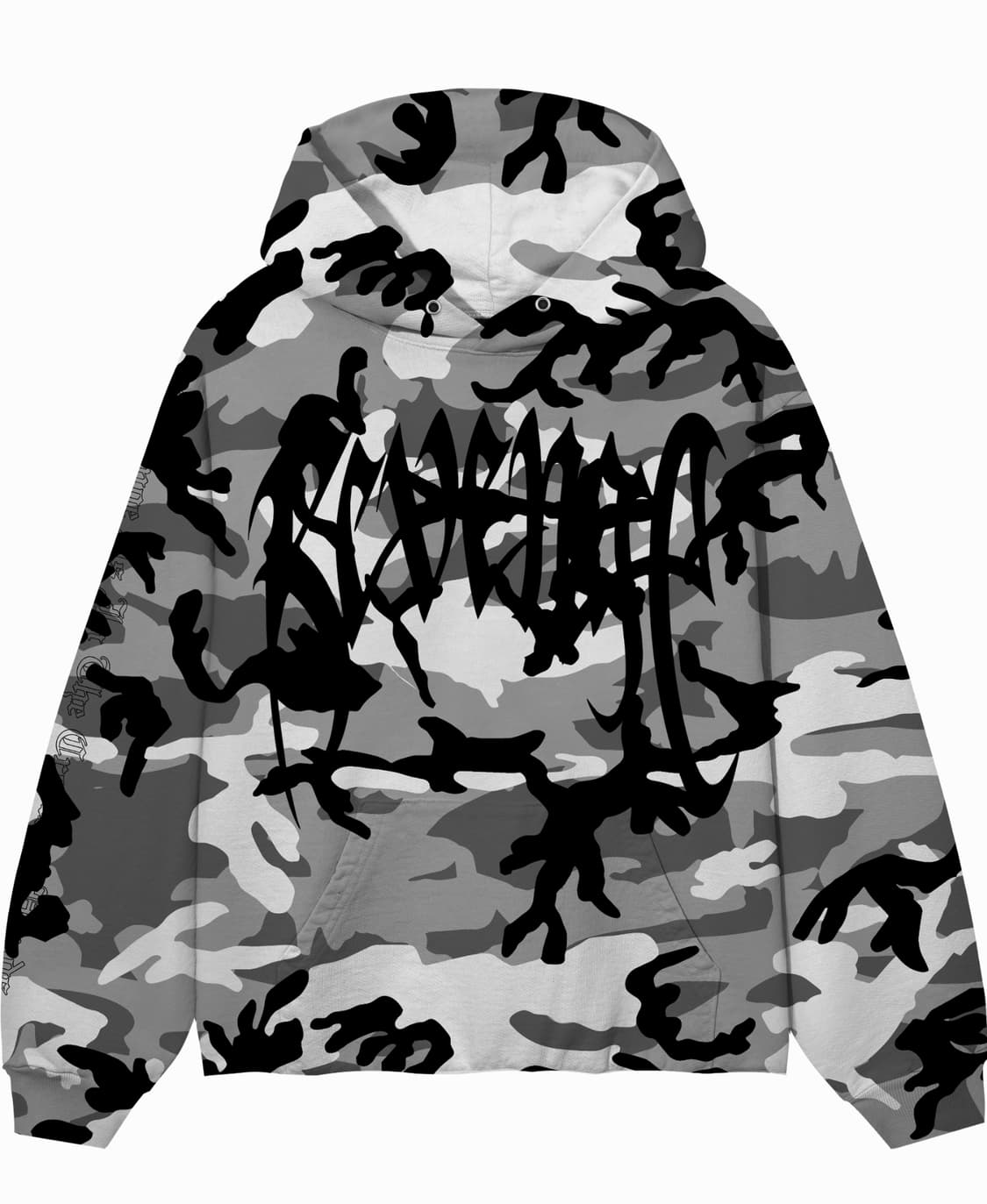 [M] REVENGE 리벤지 스노우 카모 후드 상품이미지1
