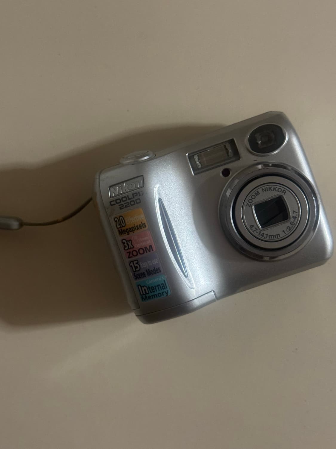 니콘 쿨픽스 2200 상품이미지1