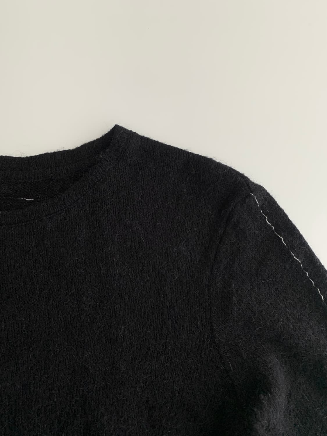 Matin kim 스티치 롱슬리브 상품이미지2