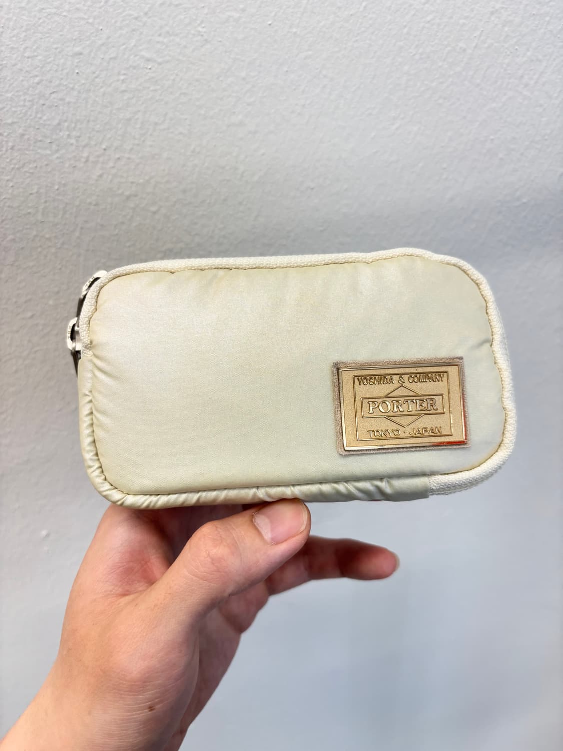 요시다 포터 메탈플레이트 동전 지갑 카드 지갑 상품이미지2