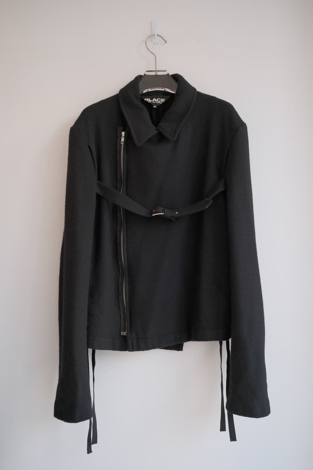 Boiled wool bondage rider jacket 상품이미지1