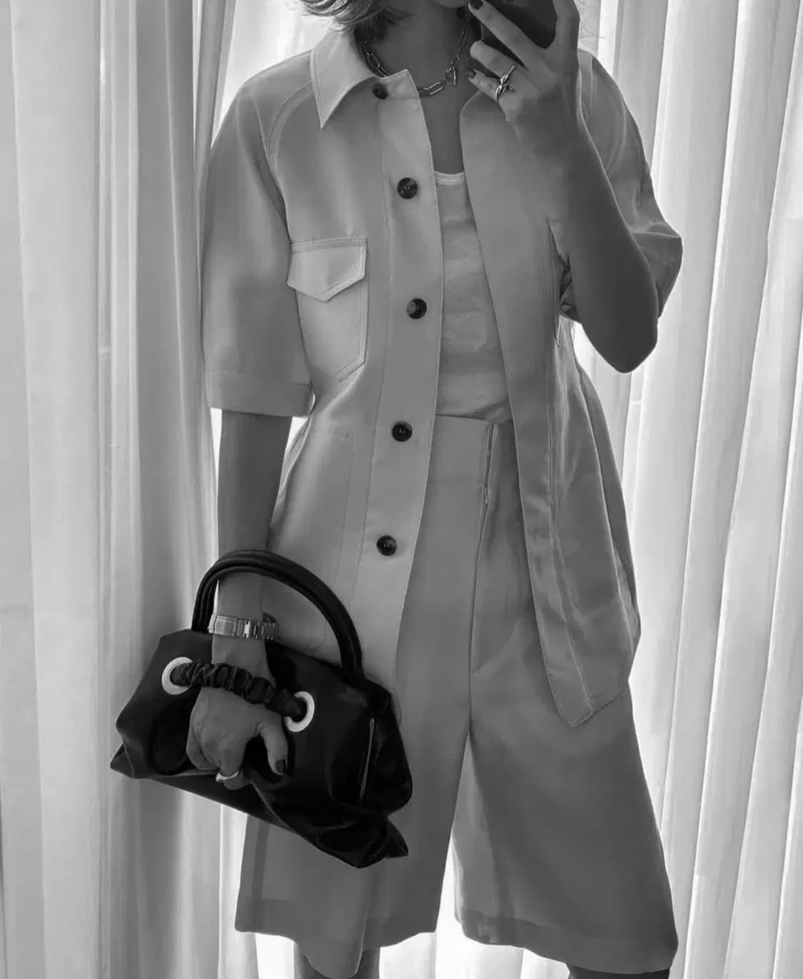 르비에르 울실크 팬츠 (김나영 등 연예인 착용) 상품이미지6