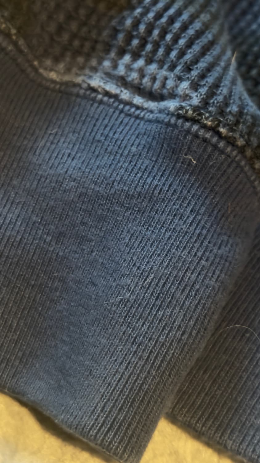 BAPE 베이프 카모 와플 후드 집업 상품이미지5