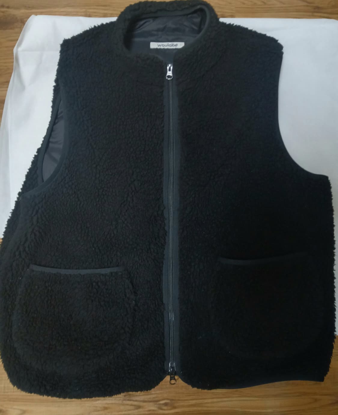 우드비 쉐르파 블랙 L 상품이미지2