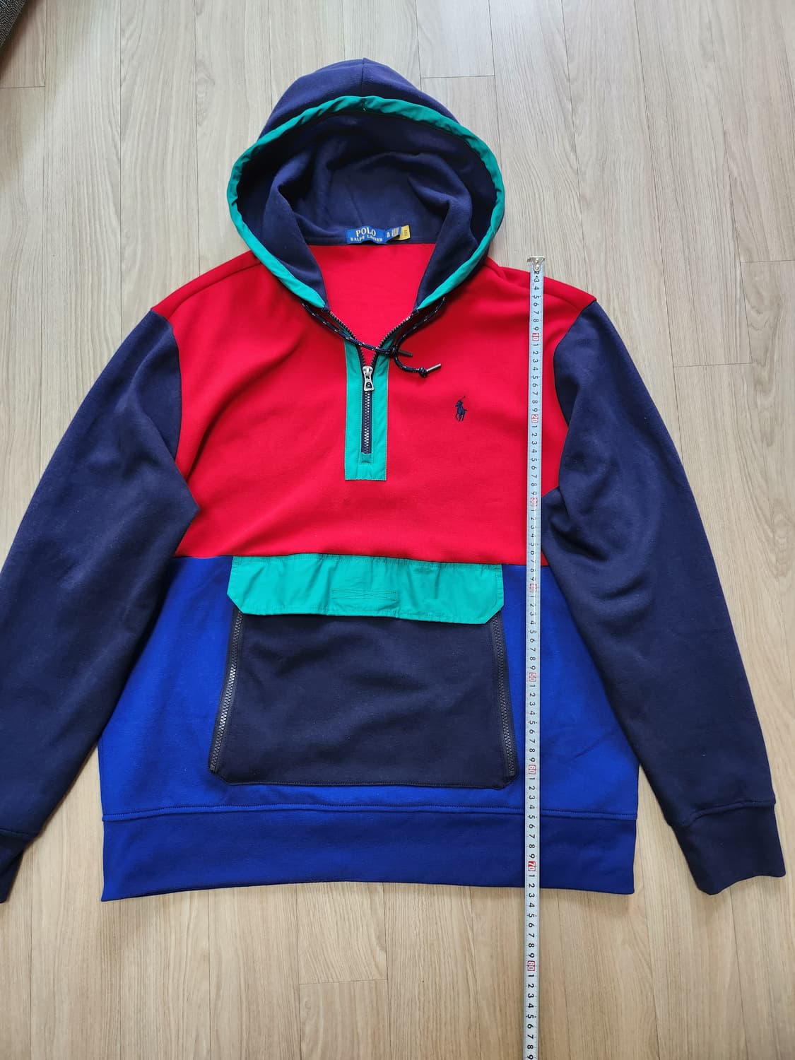 폴로랄프로렌 후드집업 (XL, 상품이미지4