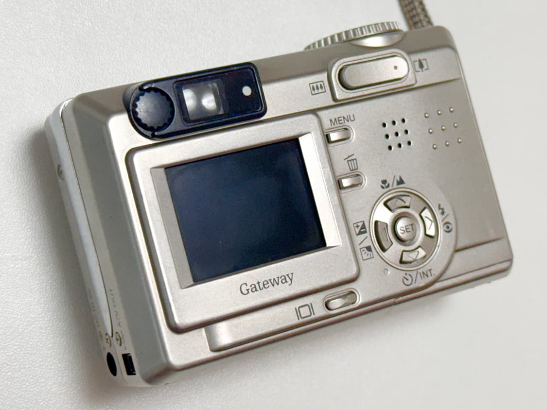 Gateway T50 빈티지 디지털카메라 상품이미지5
