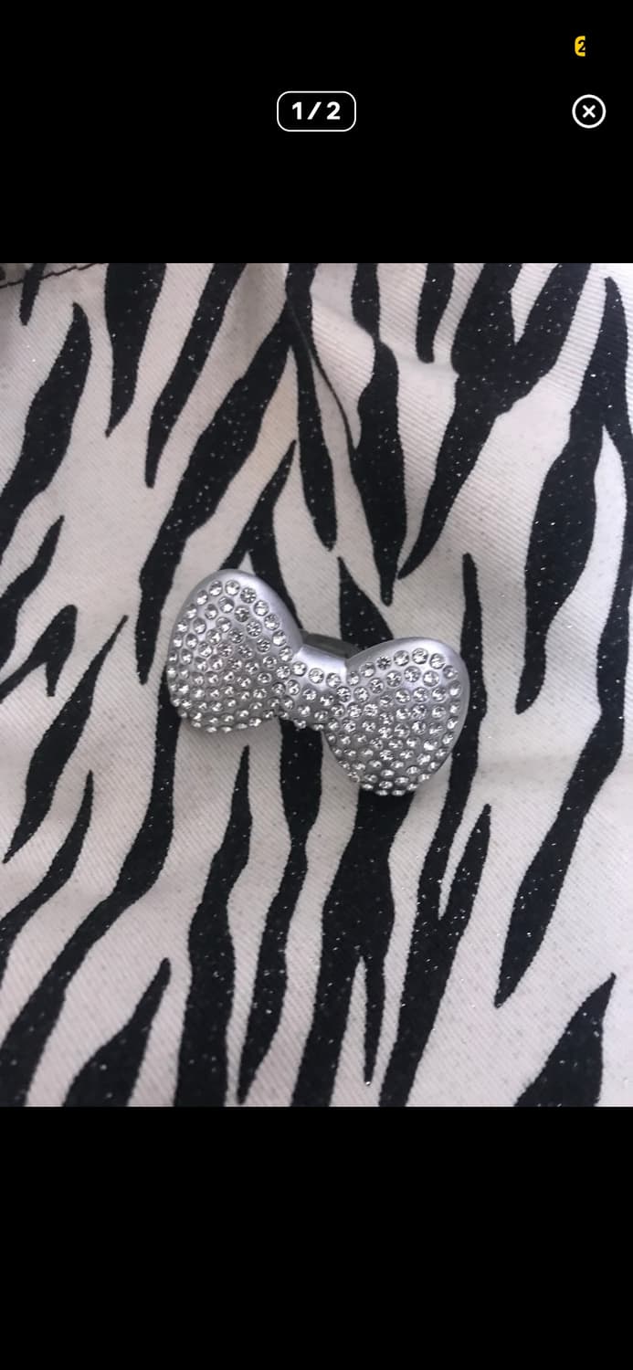 구함-갸루 큐빅 반지 상품이미지2