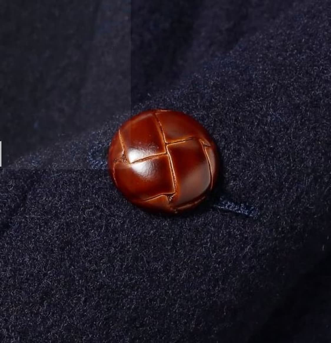 단톤 / 울 파일 라운드카라 코트  44 사이즈 상품이미지3