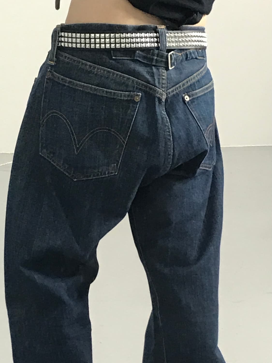 90's 리바이스 201 빈티지 데님팬츠 상품이미지4