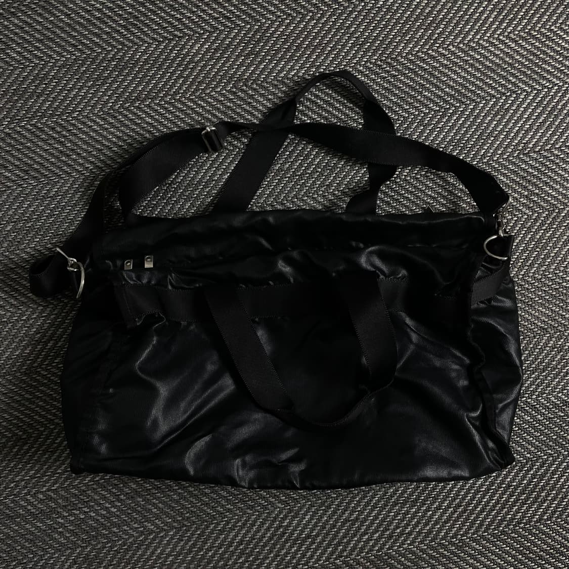 00s 아디다스 빅로고 크로스 짐백y 3095 상품이미지4