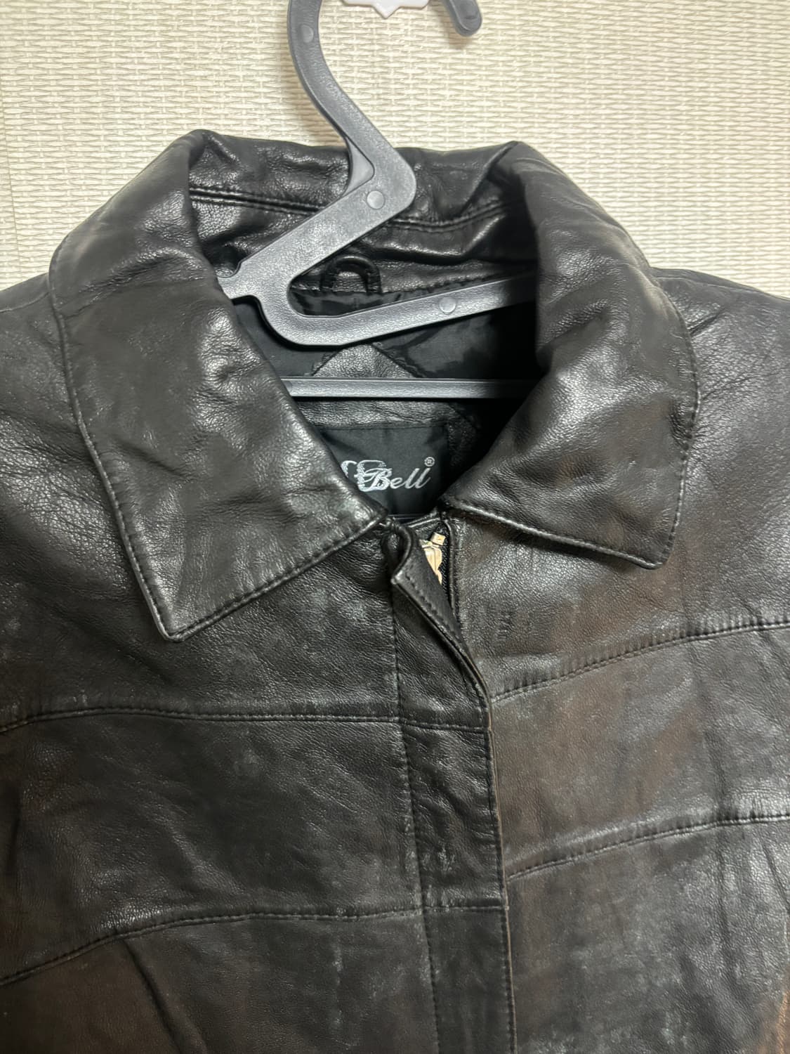 램스킨 레더자켓 상품이미지6