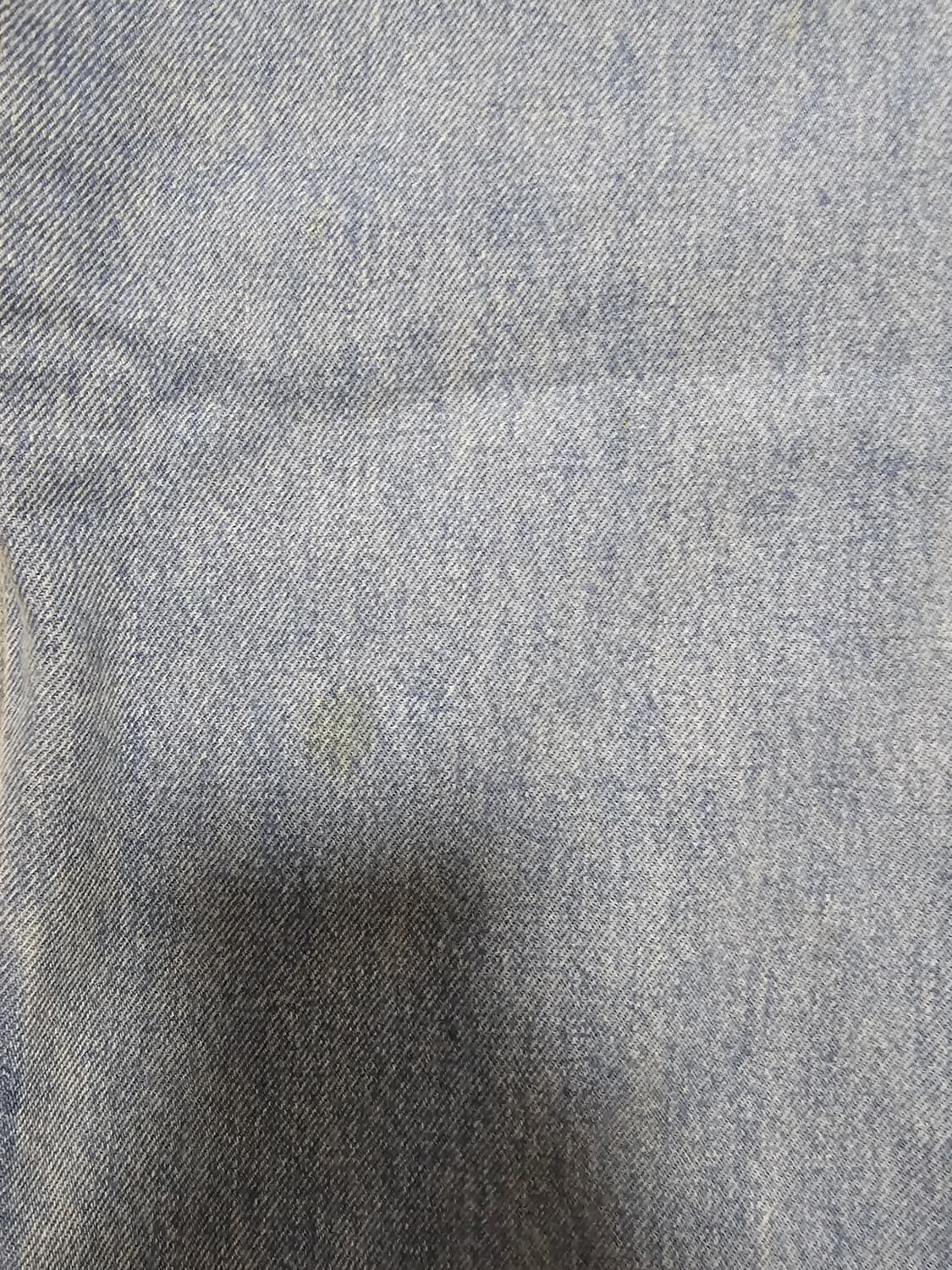칼하트 wip 더블니 팬츠 스미스 36×32 허리 수선(34~35) 상품이미지5