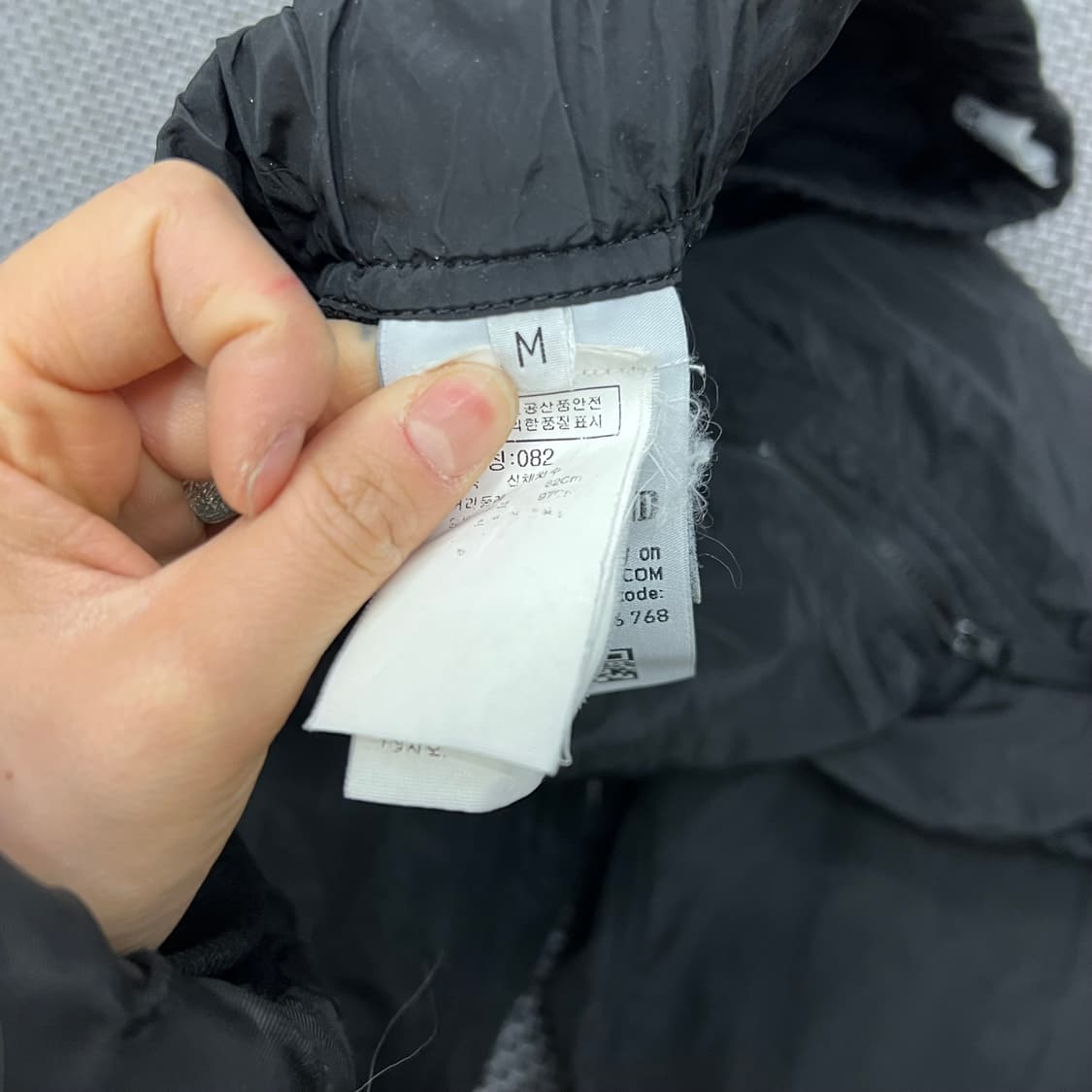 스톤아일랜드 나일론 조거팬츠 블랙 상품이미지3