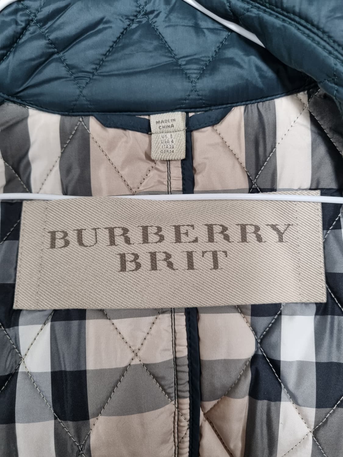 버버리 여성 퀼팅자켓  상품이미지5