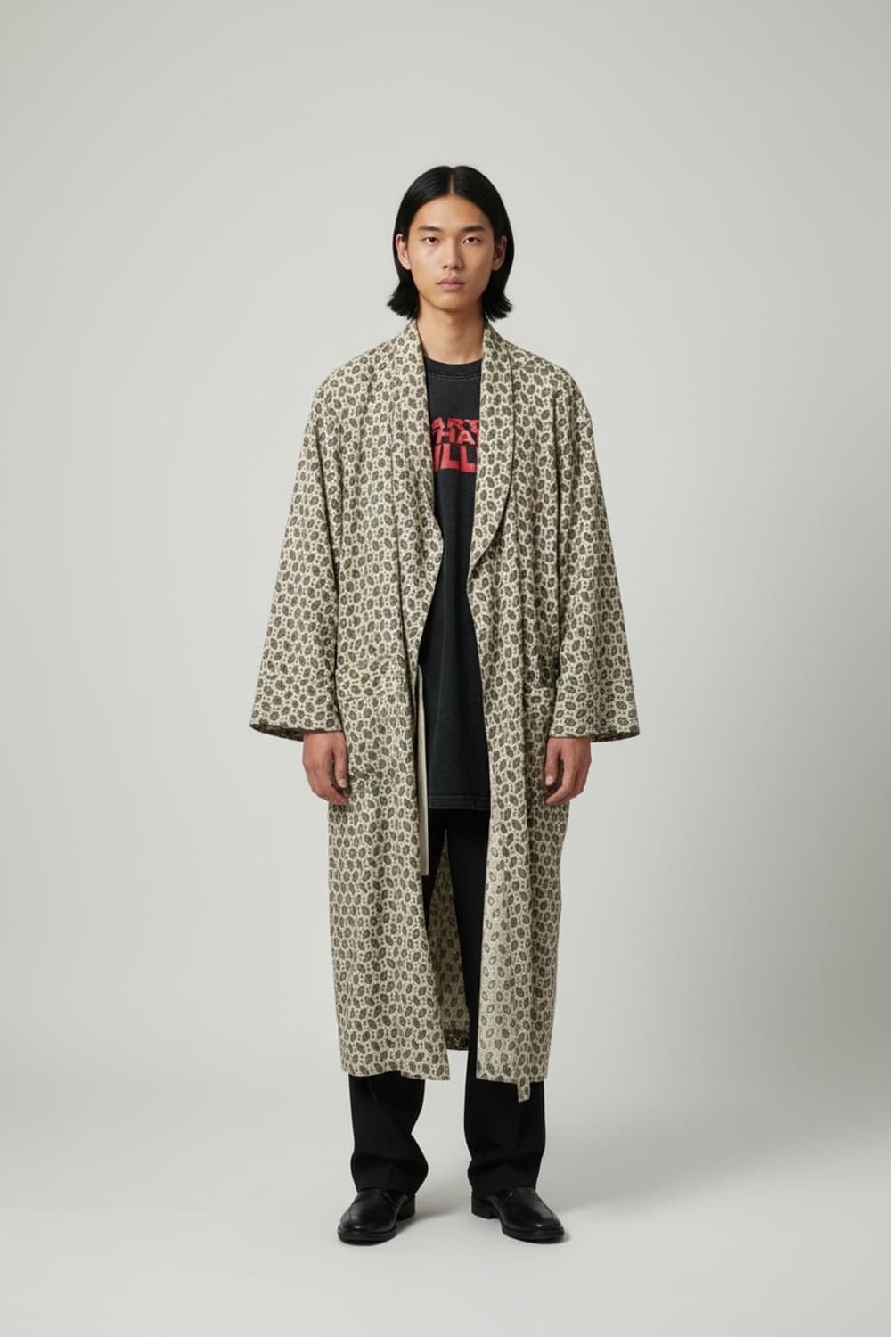 캐빈클라인 페이즐리 롱로브 상품이미지1