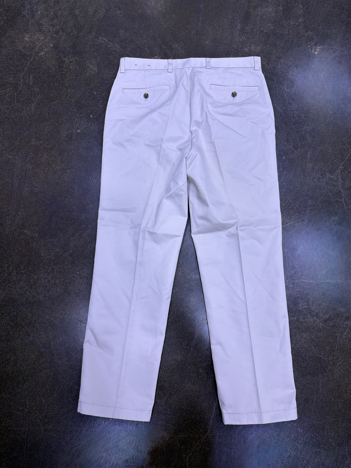 브룩스브라더스 어드밴티지 치노 밀라노핏 팬츠 크림 32 상품이미지2