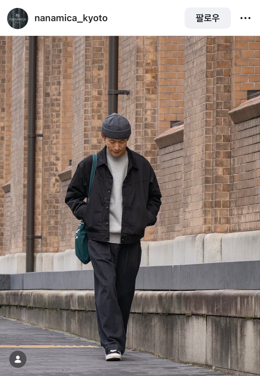 [XL] 나나미카 인슐레이션 트러커 자켓 블랙 상품이미지10