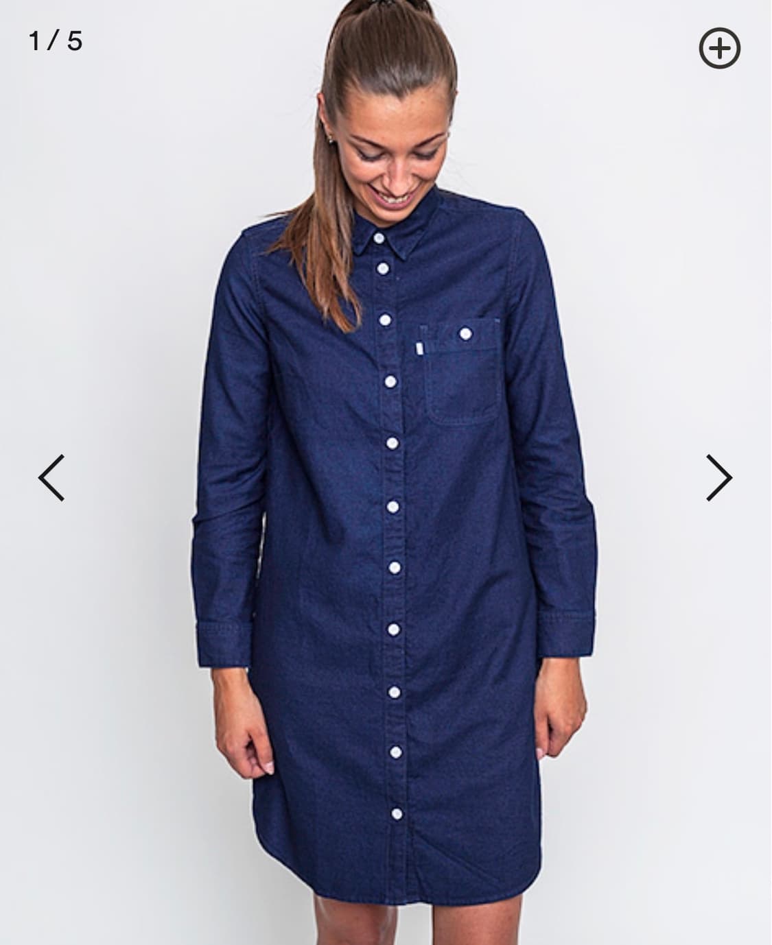 리바이스 데님 셔츠 롱 원피스 85 상품이미지2