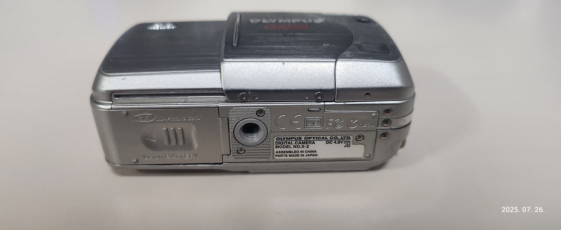 OLYMPUS CAMEDIA X-2 빈티지레트로 디지털카메라 상품이미지5