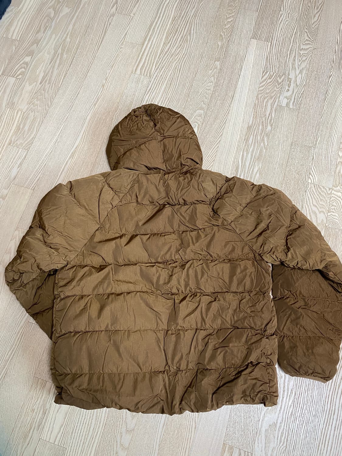 CP컴퍼니 에코 크롬 R 다운 자켓 패딩 브라운 52 상품이미지2