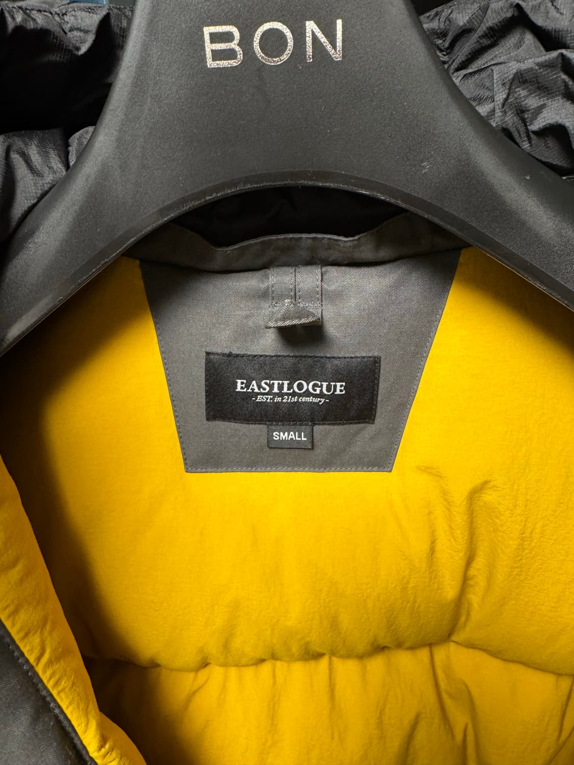 이스트로그 x 시리즈 four weather 다운 파카 s사이즈 상품이미지4