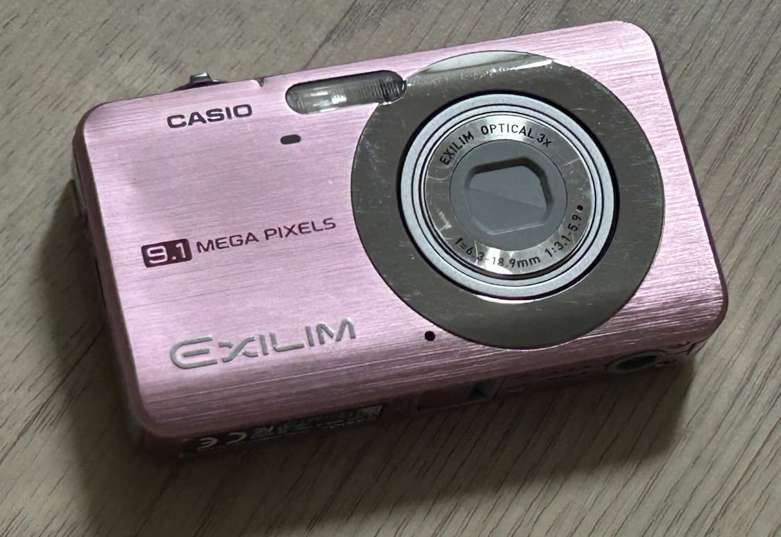 카시오 엑실림 z85 핑크디카 상품이미지8
