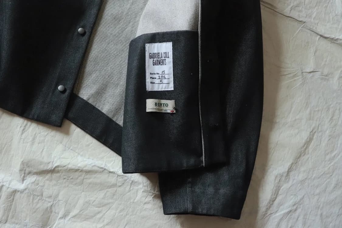 (구매) 가브리엘라 콜 가먼츠 285 RIGID DENIM JACKET 상품이미지3