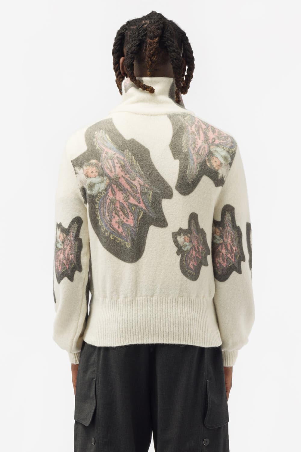 키코 코스타디노브 안젤로스 자카드 니트 48 상품이미지2