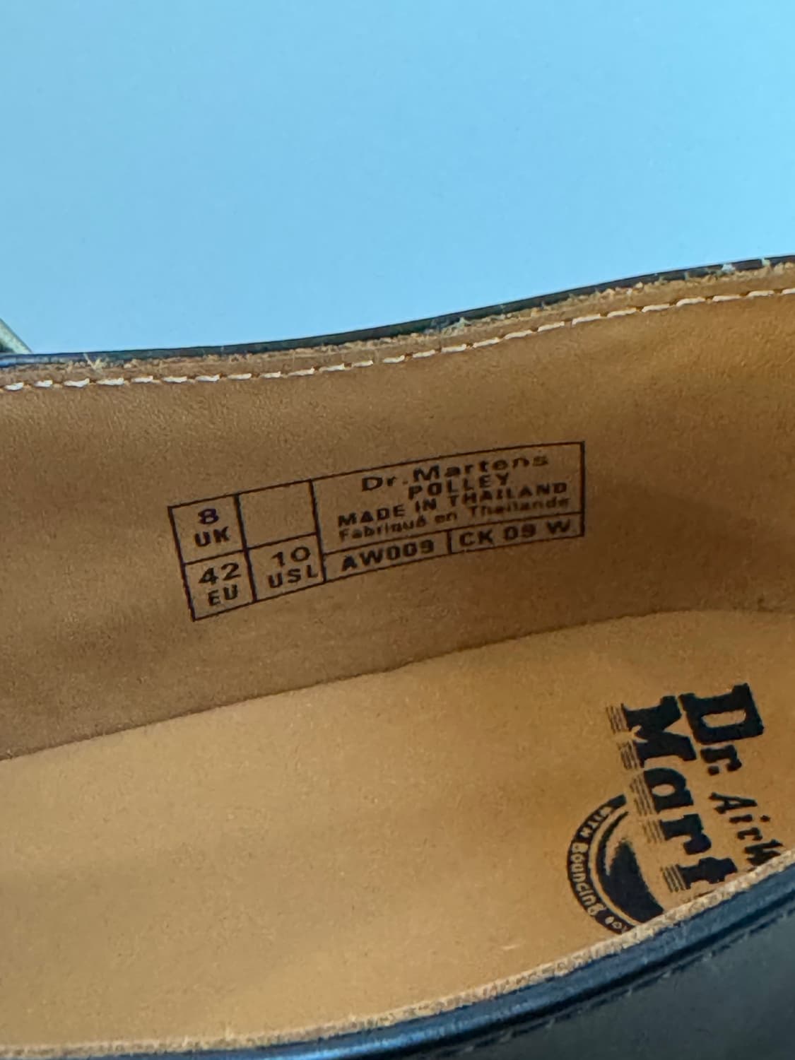 닥터마틴 메리제인 270mm 상품이미지4