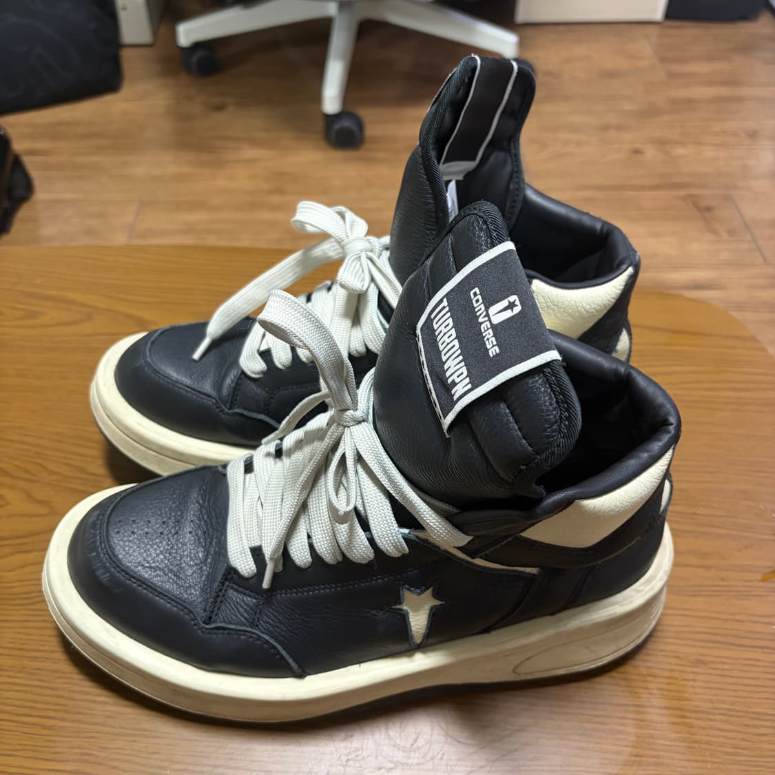 컨버스 x 릭오웬스 다크쉐도우 터보웨폰 285 상품이미지2