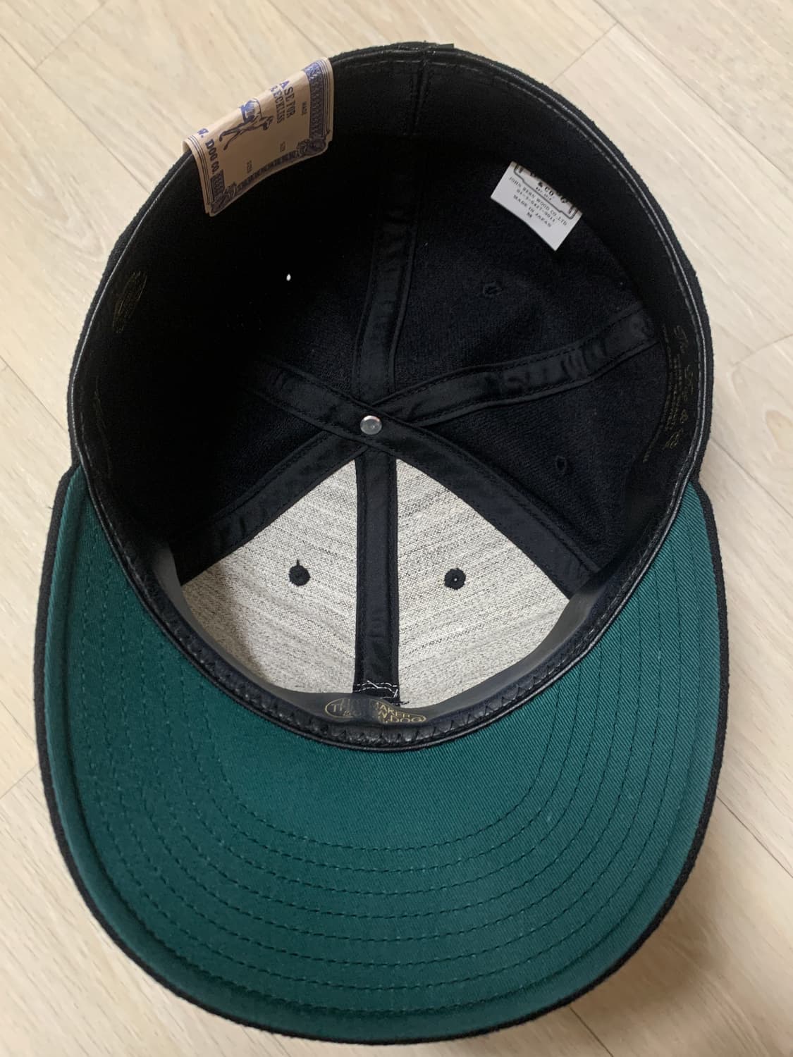 도그앤코 스폴딩브라더스 S 볼캡 블랙 M 상품이미지3