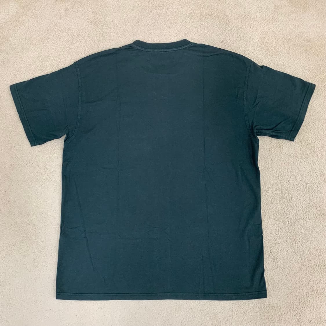 칼하트 아메리칸 스트립트 반팔티셔츠(XL/그린) 여름티 상품이미지4