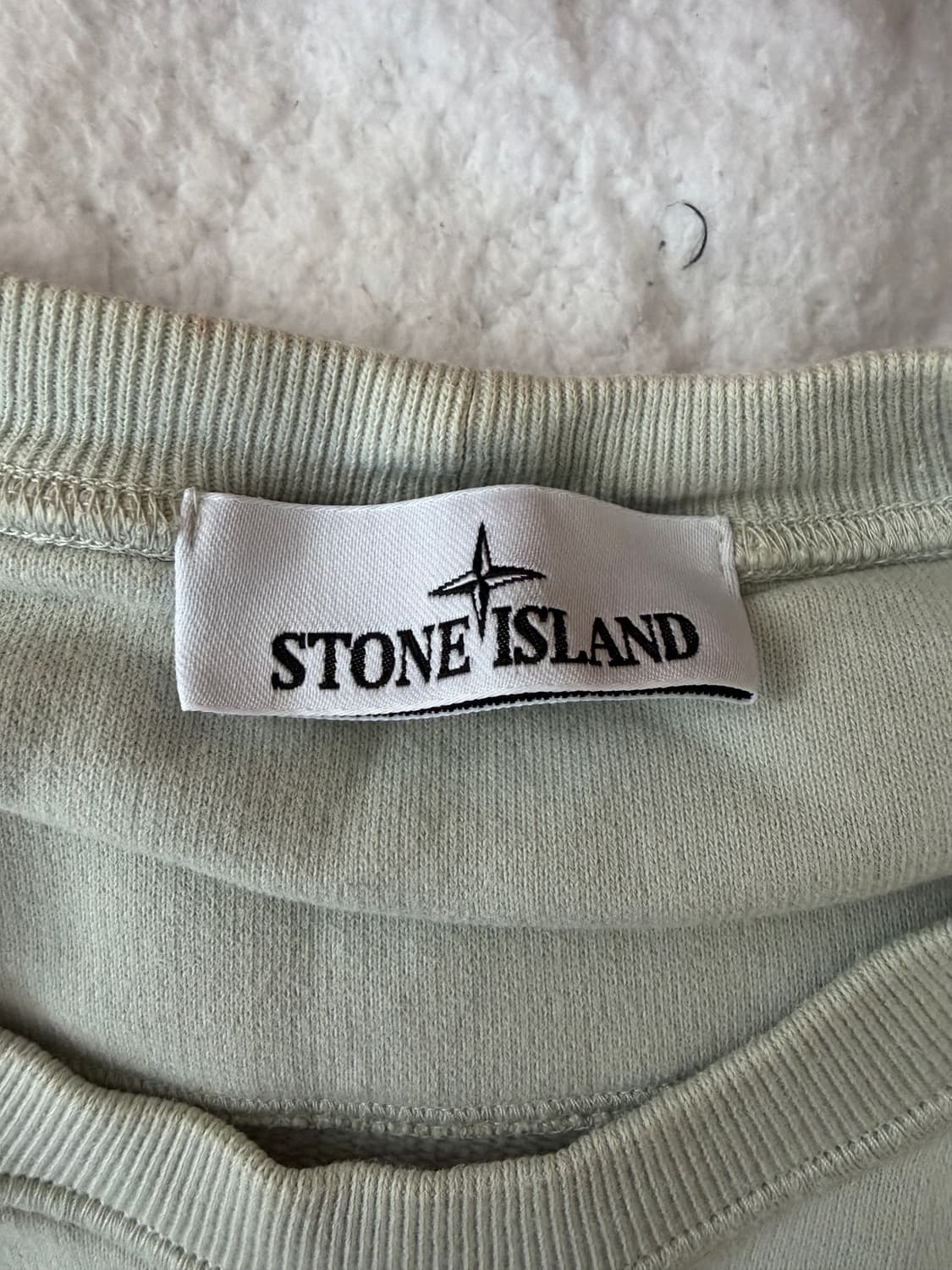 백화점판/23년식 스톤아일랜드 맨투맨 XL 상품이미지2