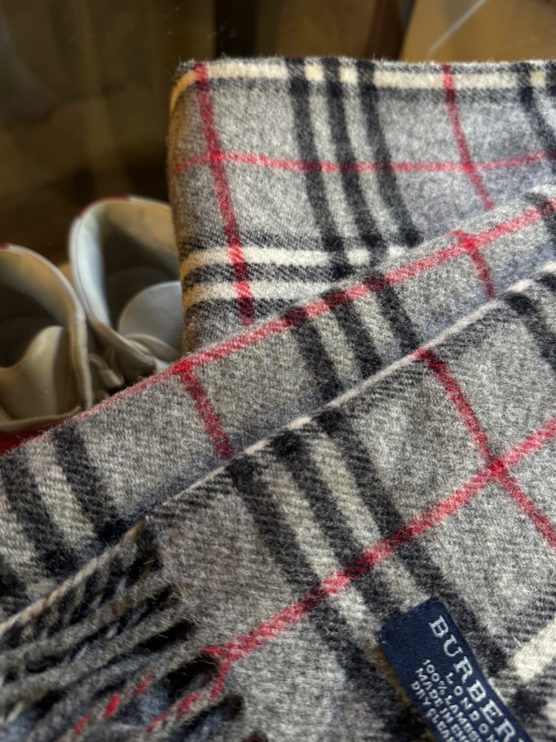 버버리 캐시미어 머플러 상품이미지4