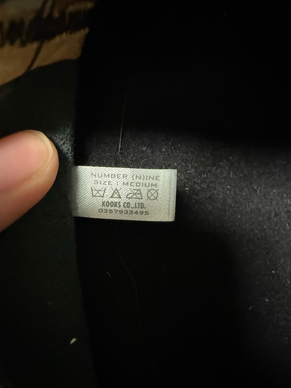 넘버나인 04 레빗퍼 페도라 아카이브 상품이미지5