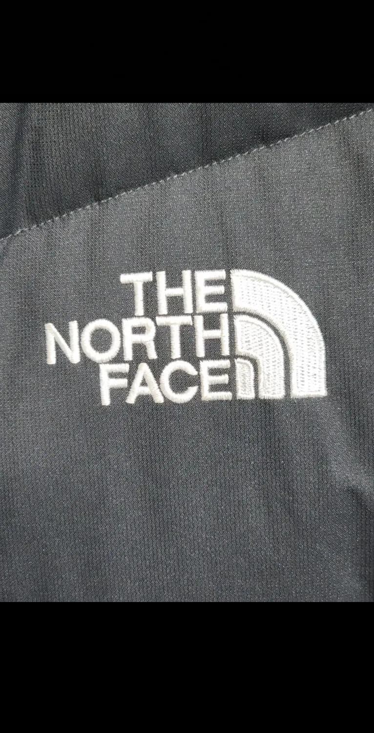 (L) 노스페이스 거위털 롱패딩 점퍼 진회색 구스다운 패딩코트  상품이미지4