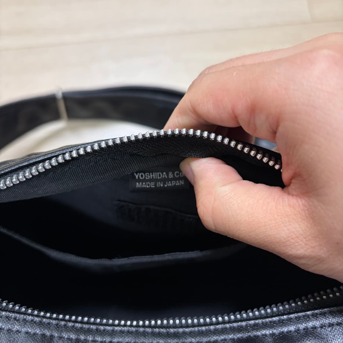 요시다포터 porter 프리스타일 숄더백 S 블랙 상품이미지6