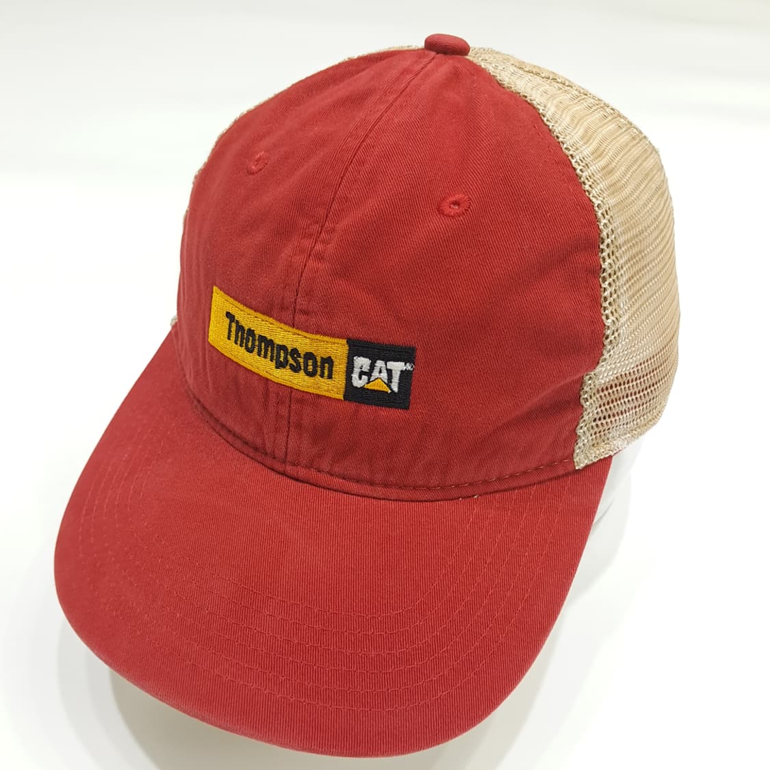Thompson CAT Logo Mesh Trucker Cap P1508 상품이미지2
