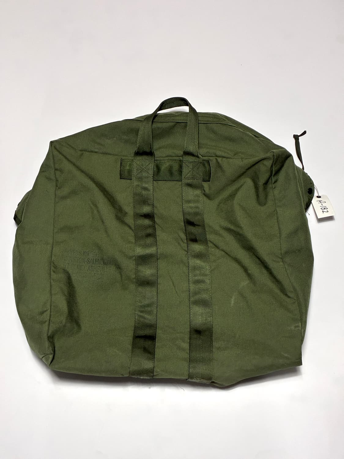 미 공군 조종사 키트백/ 더플백 상품이미지2