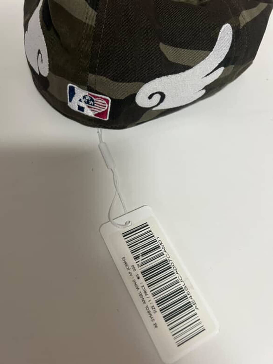 AE SYMBOL ANGEL WING CAP CAMO 상품이미지4
