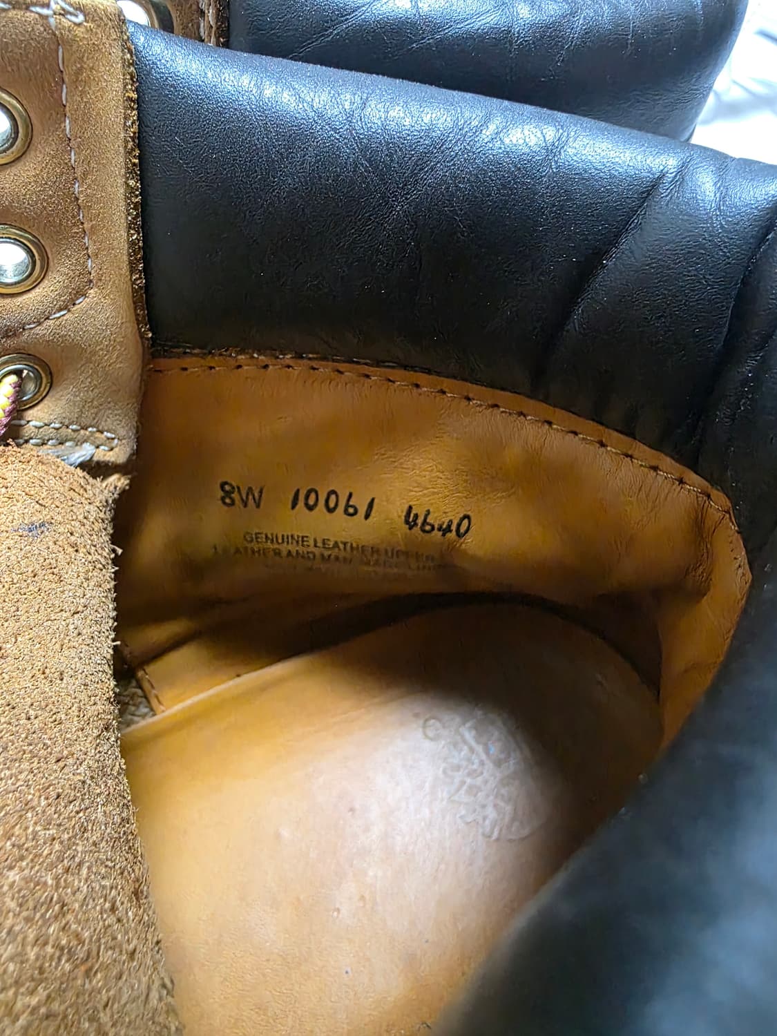 [260~265]팀버랜드 6인치 워터프루프 프리미엄 부츠 상품이미지7