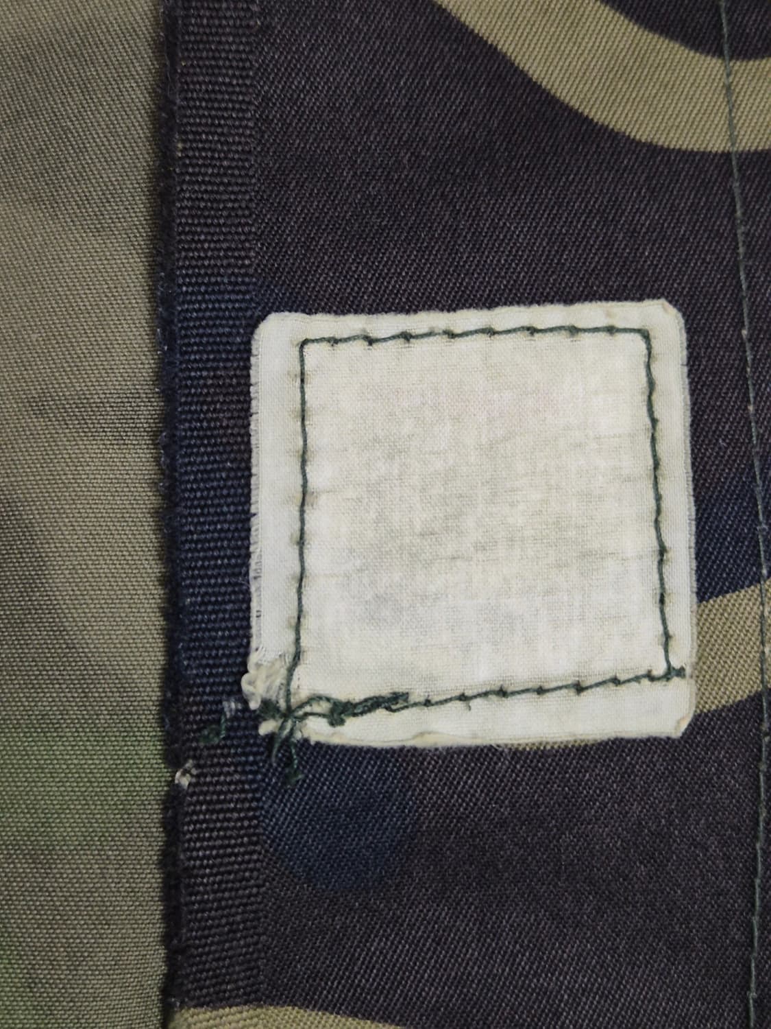 육군 구형 11공수특전여단 보병 중위 후기형 독사복 전투복 자켓 (M) 상품이미지9