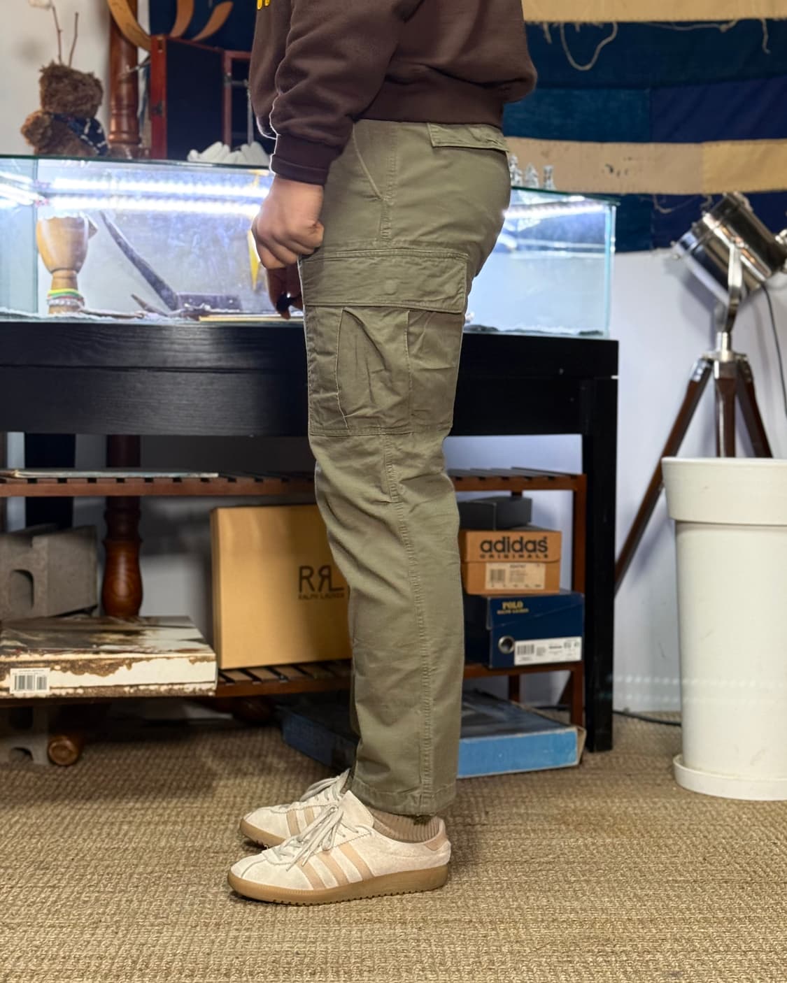 폴로 랄프로렌 유틸리티 서플러스 카고 팬츠 28 상품이미지9