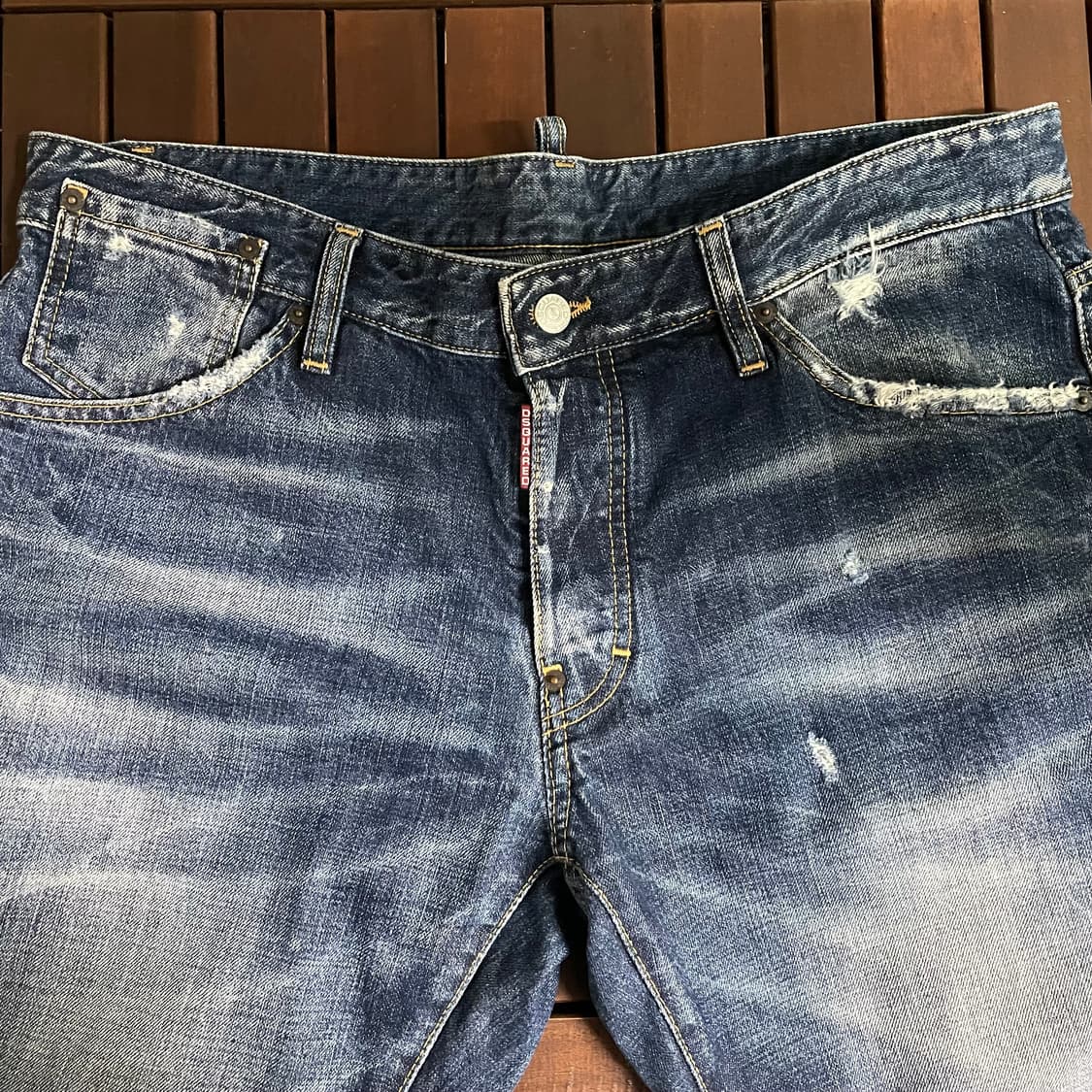 디스퀘어드 청바지 배기핏 52 상품이미지4