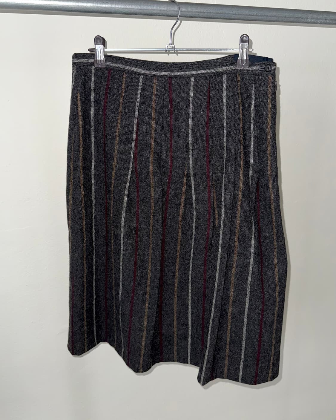 빈티지 미디 스커트 상품이미지3