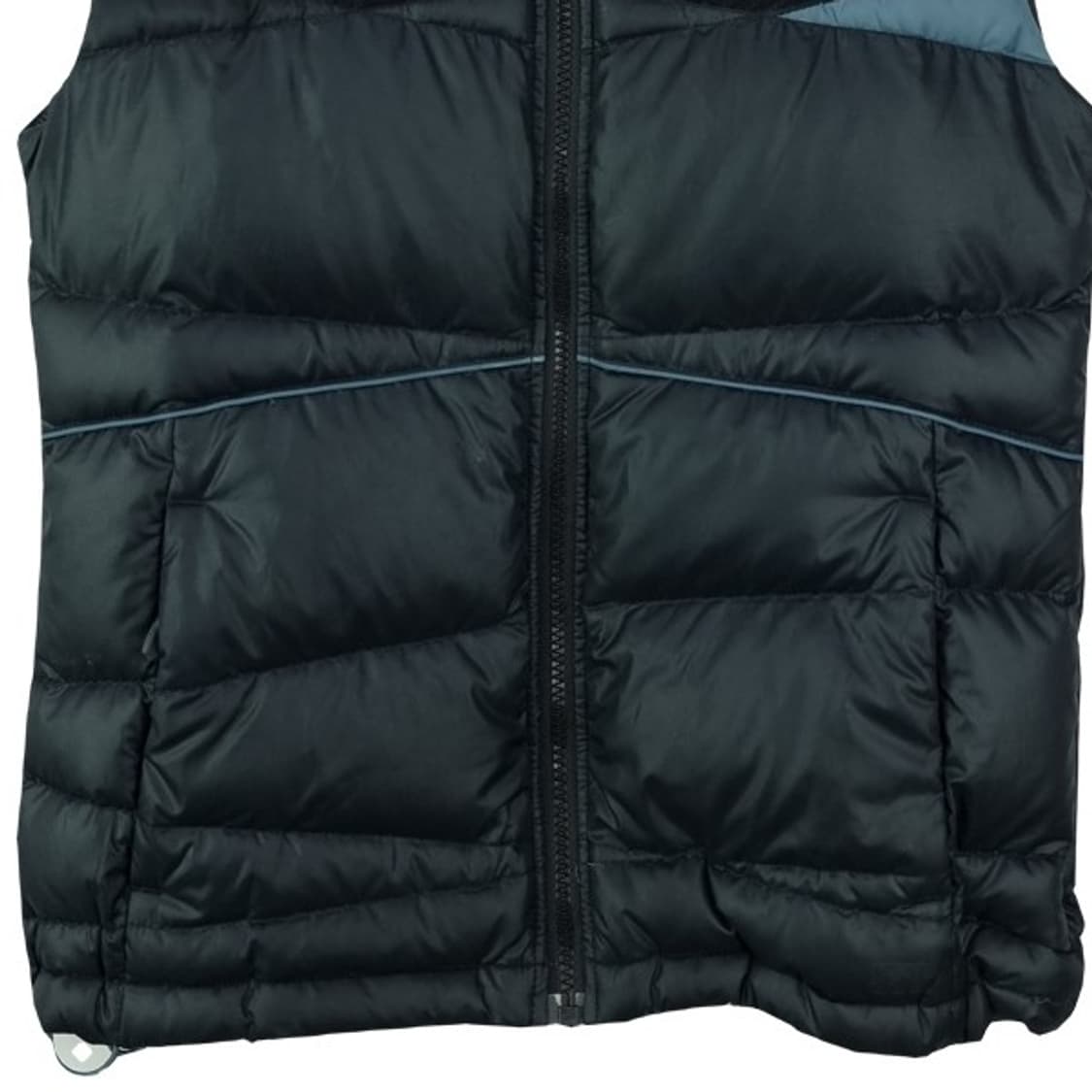 [나이키] 로고 프린팅 덕다운 패딩 베스트 조끼 블랙 M19769 상품이미지5